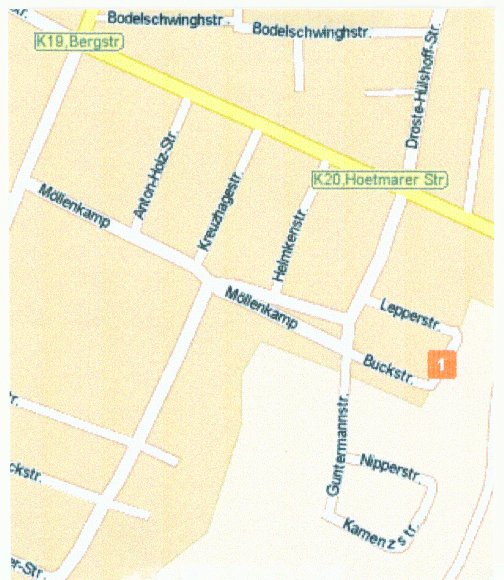 Anfahrt
