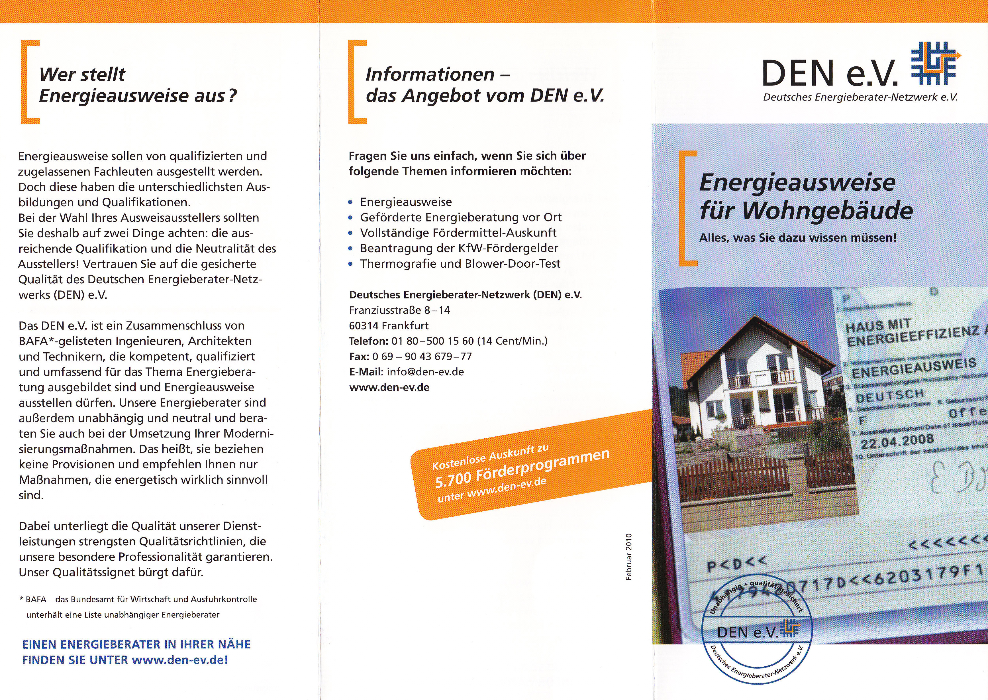Energieausweis