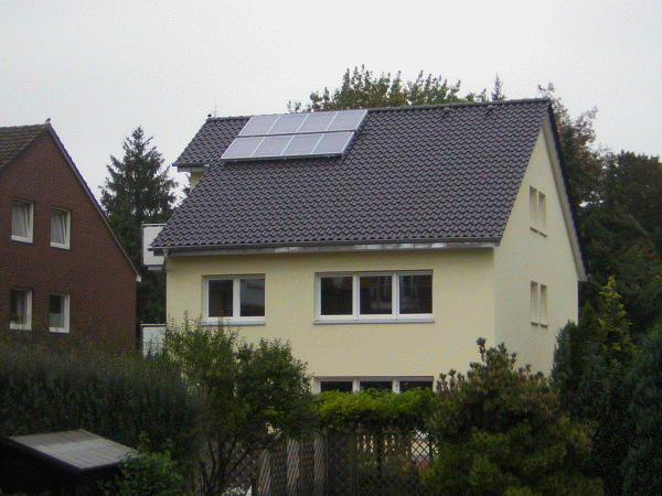 Sanierung zum KFW-60 Haus 1.1, Telgte (2008-2009)
