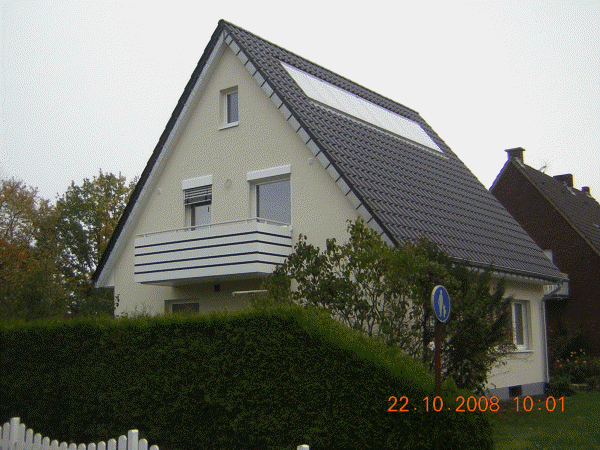 Sanierung zum KFW-60 Haus1.3, Sassenberg (2007-2008)